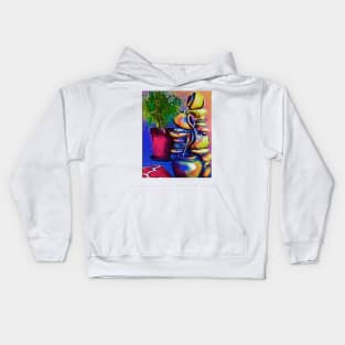 The Palm And The Fountain Kids Hoodie